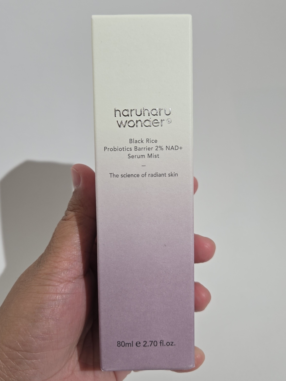 haruharu wonder Black Rice Serum Mist